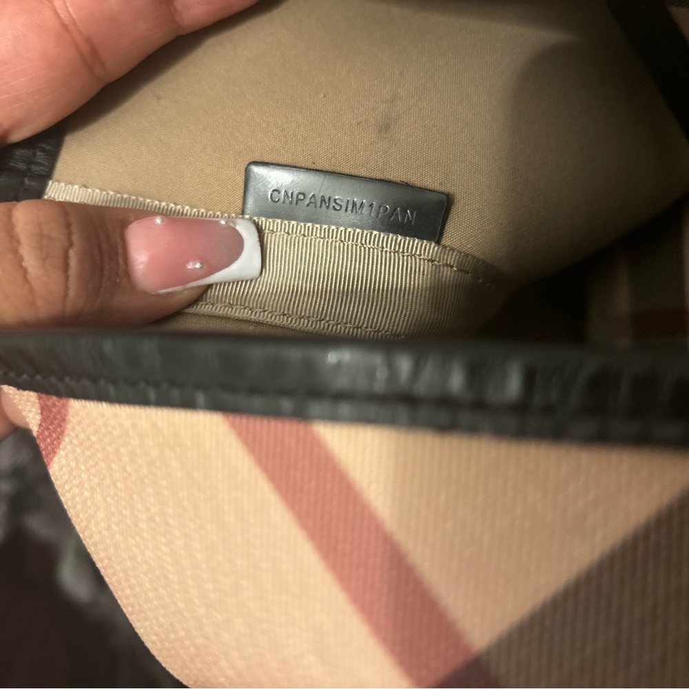Burberry Nova check bag - Picture 9 of 16